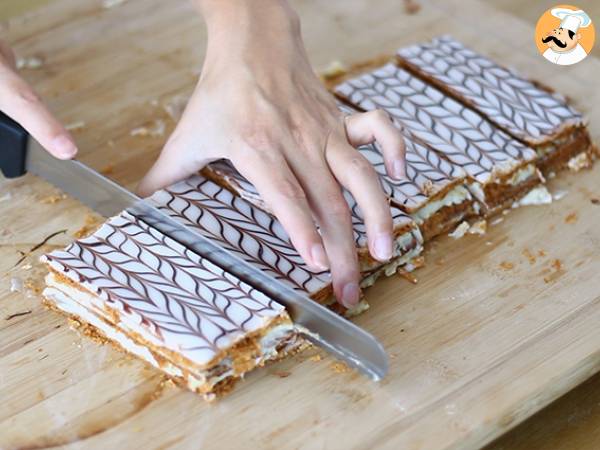 Vanilj mille-feuille - Beredning steg 14