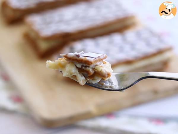 Vanilj mille-feuille - Beredning steg 15