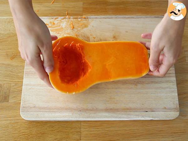 Klassisk butternut squash velouté - Beredning steg 1
