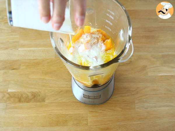 Klassisk butternut squash velouté - Beredning steg 5