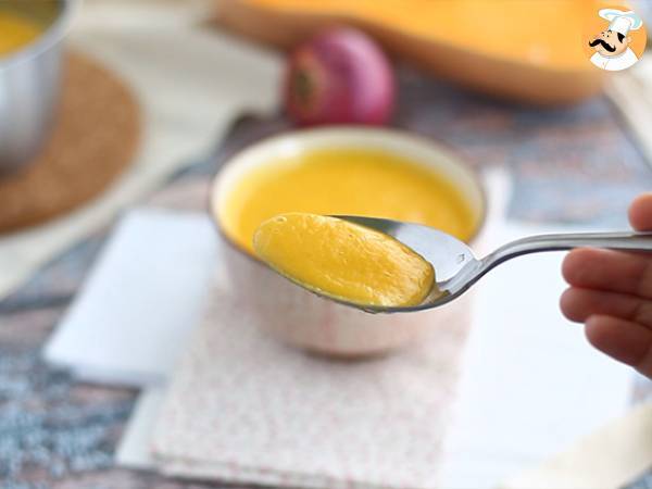 Klassisk butternut squash velouté - Beredning steg 6