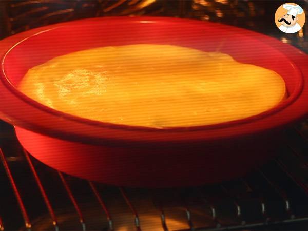 Glutenfritt och laktosfritt breton med växtmjölk - Beredning steg 4