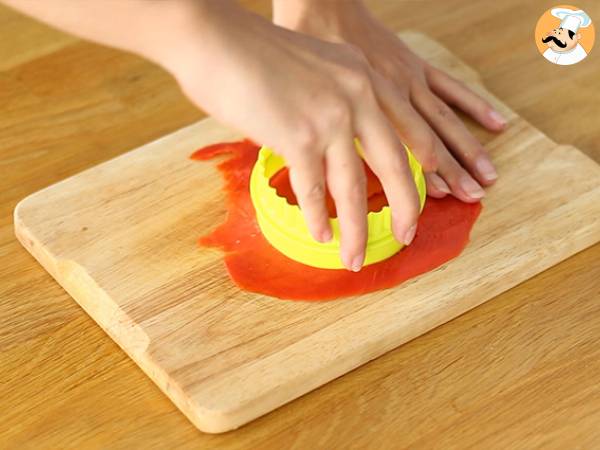 Lax mille feuille med grönt äpple - Beredning steg 3