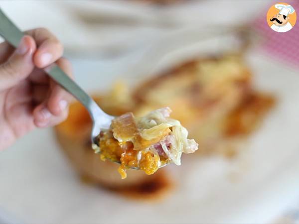Courgiflette - Butternut squash i tartiflette-stil - Beredning steg 5