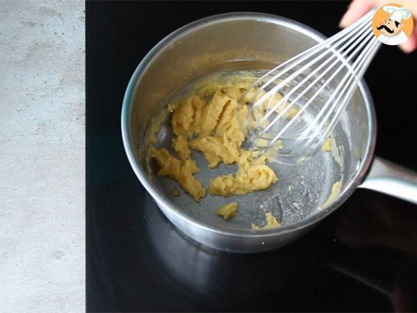 Foie gras-sufflé - Beredning steg 1