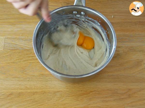 Foie gras-sufflé - Beredning steg 3