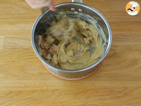 Foie gras-sufflé - Beredning steg 4