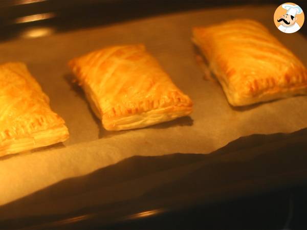Friands med skinka och ost - Beredning steg 5