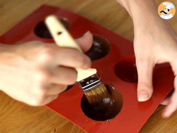 Domer i Ferrero-stil - Beredning steg 6