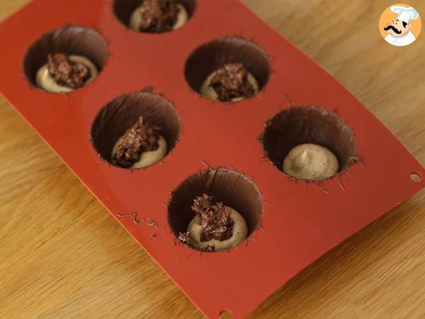 Domer i Ferrero-stil - Beredning steg 10