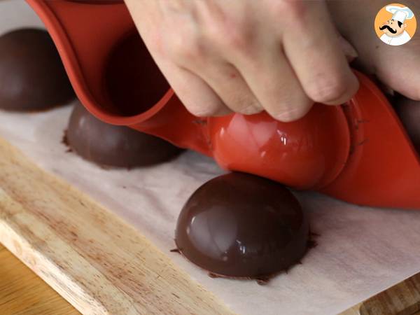 Domer i Ferrero-stil - Beredning steg 13