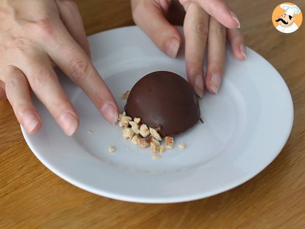 Domer i Ferrero-stil - Beredning steg 14