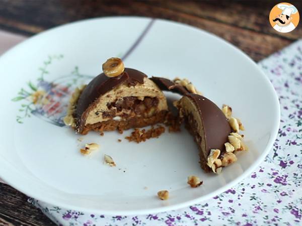 Domer i Ferrero-stil - Beredning steg 15