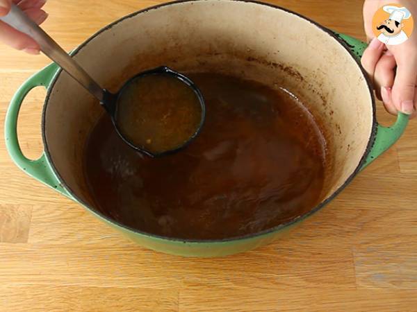Pärlhönspaj med foie gras - Beredning steg 4