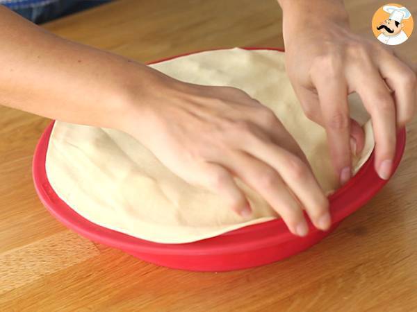 Pärlhönspaj med foie gras - Beredning steg 6