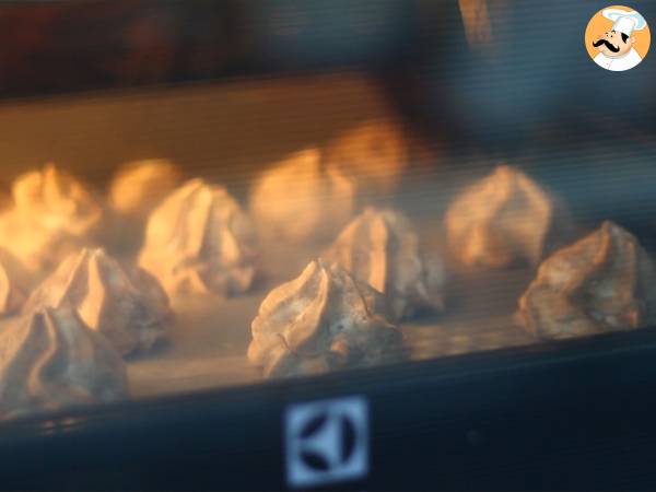 Maränger med Nutella - Beredning steg 4