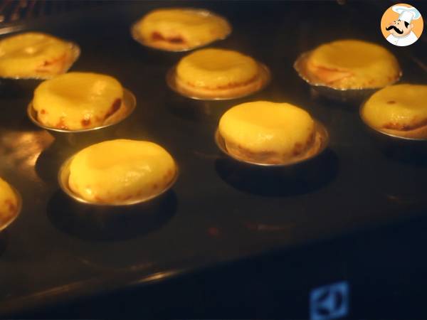 Pasteis de Nata (portugisiska bakverk) - Beredning steg 7