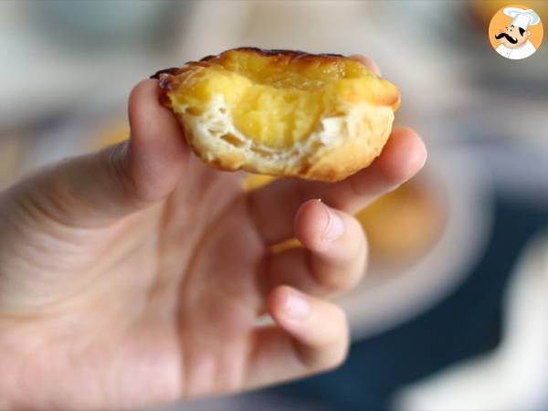 Pasteis de Nata (portugisiska bakverk) - Beredning steg 8