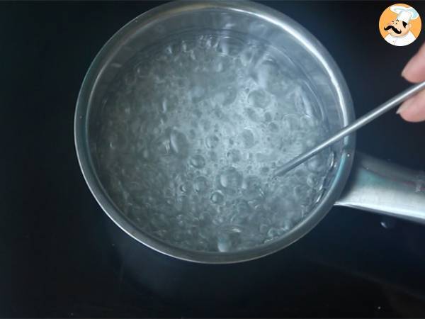 Marshmallows, hemlagade marshmallows - Beredning steg 1