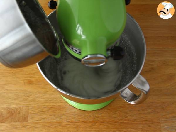 Marshmallows, hemlagade marshmallows - Beredning steg 2