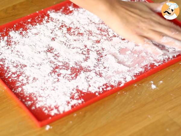 Marshmallows, hemlagade marshmallows - Beredning steg 4