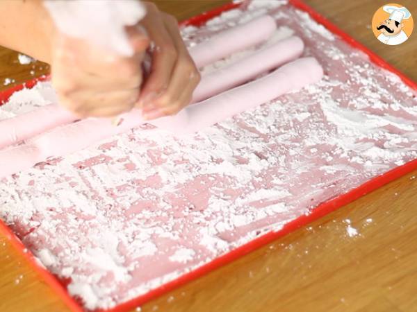 Marshmallows, hemlagade marshmallows - Beredning steg 5