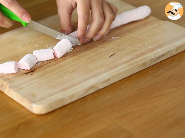 Marshmallows, hemlagade marshmallows - Beredning steg 6