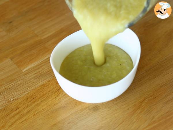 Snabb och enkel purjolöks- och potatissoppa - Beredning steg 5