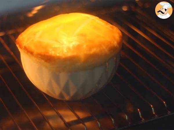Smördegssoppa med purjolök och potatis - Beredning steg 7