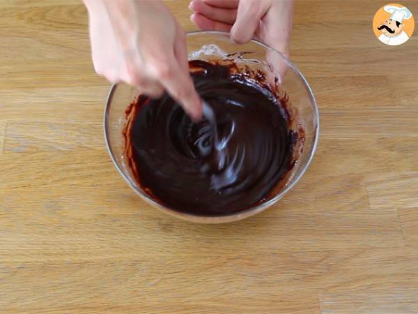 Tiramisu-logg (steg-för-steg-instruktioner) - Beredning steg 1