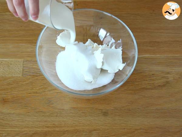 Tiramisu-logg (steg-för-steg-instruktioner) - Beredning steg 2