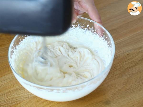 Tiramisu-logg (steg-för-steg-instruktioner) - Beredning steg 3