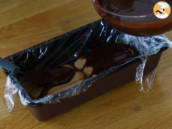 Tiramisu-logg (steg-för-steg-instruktioner) - Beredning steg 5