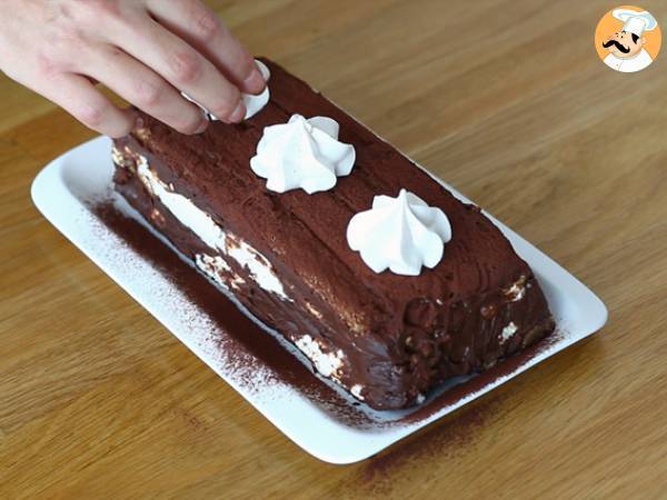 Tiramisu-logg (steg-för-steg-instruktioner) - Beredning steg 8