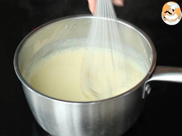 Solskenspaj med vanilj och choklad - Beredning steg 3