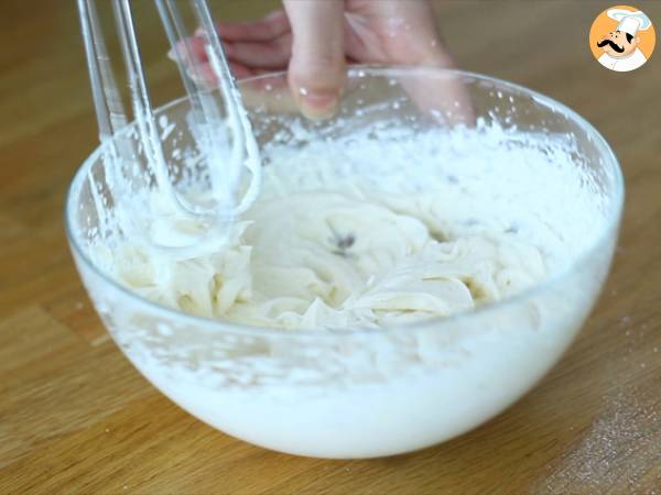 Hallon och mascarpone vol au vent - Beredning steg 4