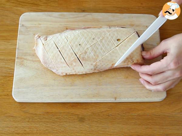 Ankbröst med tryffelsås - Beredning steg 5