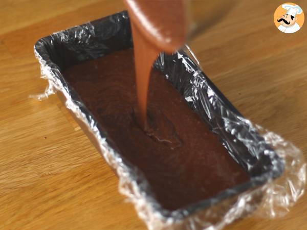 Enkel chokladmarquise - Beredning steg 4