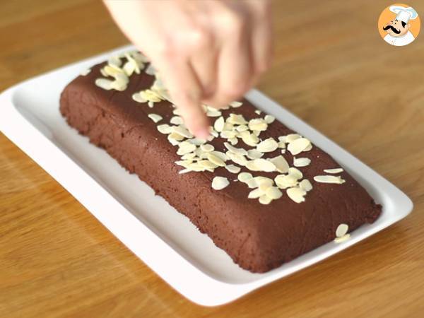 Enkel chokladmarquise - Beredning steg 5