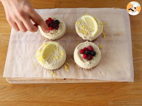 Veganska cheesecakes, en vegansk recept från A till Ö - Beredning steg 6