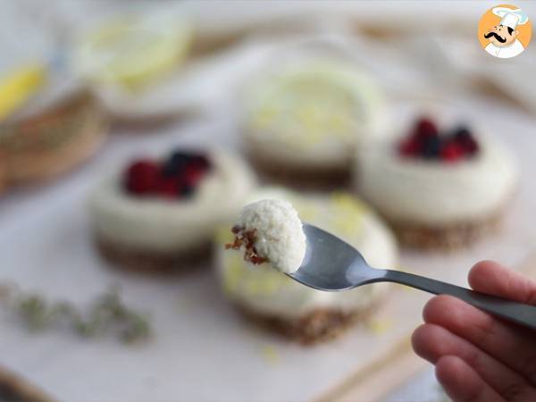 Veganska cheesecakes, en vegansk recept från A till Ö - Beredning steg 7