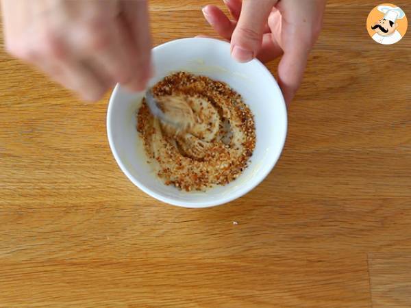 Hemlagad choklad som Kinder Schoko-Bons - Beredning steg 2