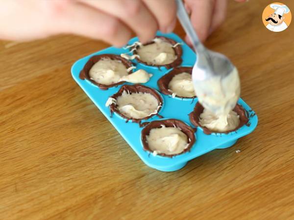 Hemlagad choklad som Kinder Schoko-Bons - Beredning steg 3