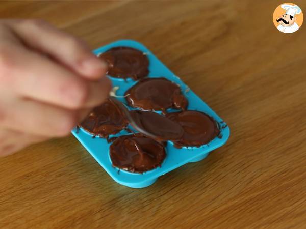 Hemlagad choklad som Kinder Schoko-Bons - Beredning steg 4