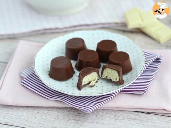Hemlagad choklad som Kinder Schoko-Bons - Beredning steg 5