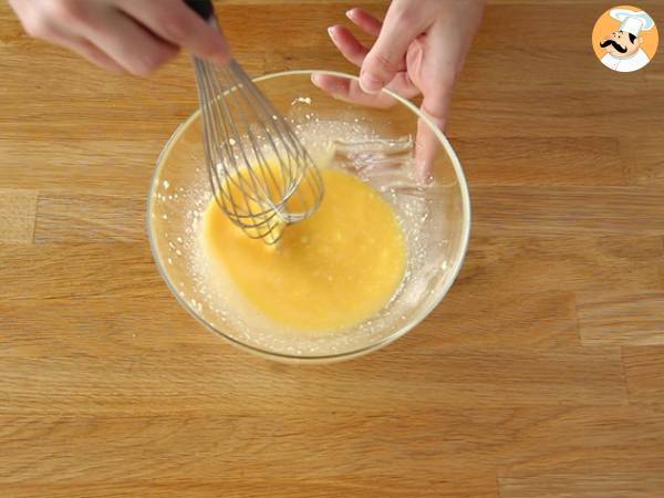 Mini galetter des rois med chokladbitar - Beredning steg 3