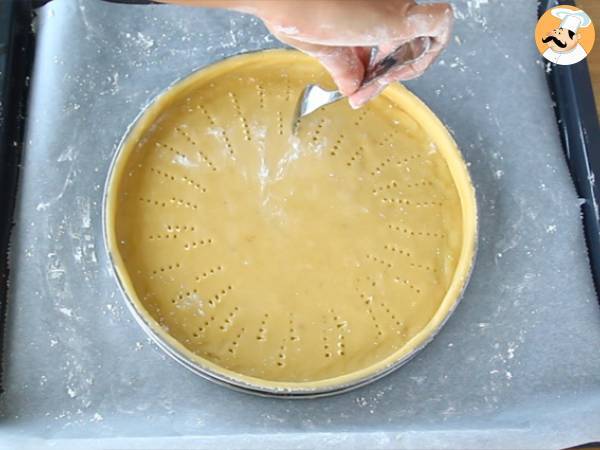 Kiwi-tårta (snabb och enkel) - Beredning steg 1