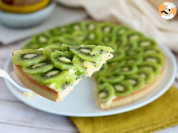 Kiwi-tårta (snabb och enkel) - Beredning steg 7