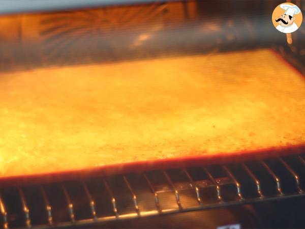 Potatisrulle med Savoy Raclette-ost och skinka - Beredning steg 3
