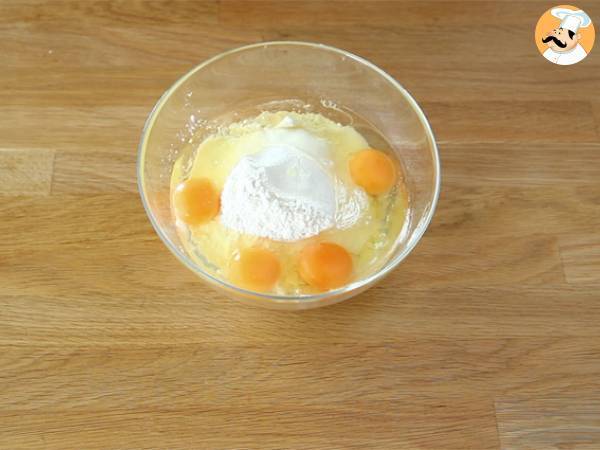 Crêpes Suzette, det traditionella receptet - Beredning steg 1